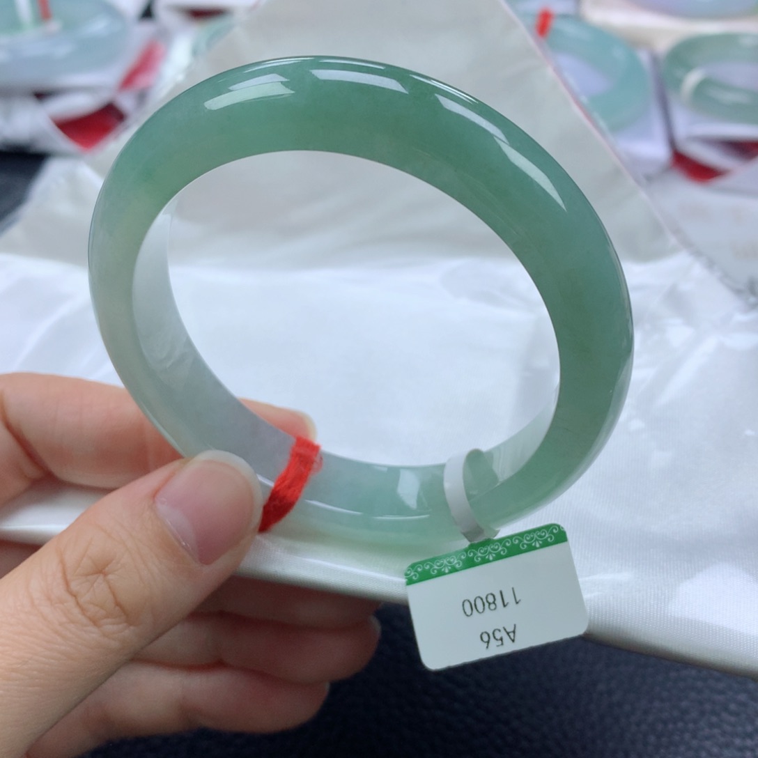 翡翠手镯未镶嵌56➕