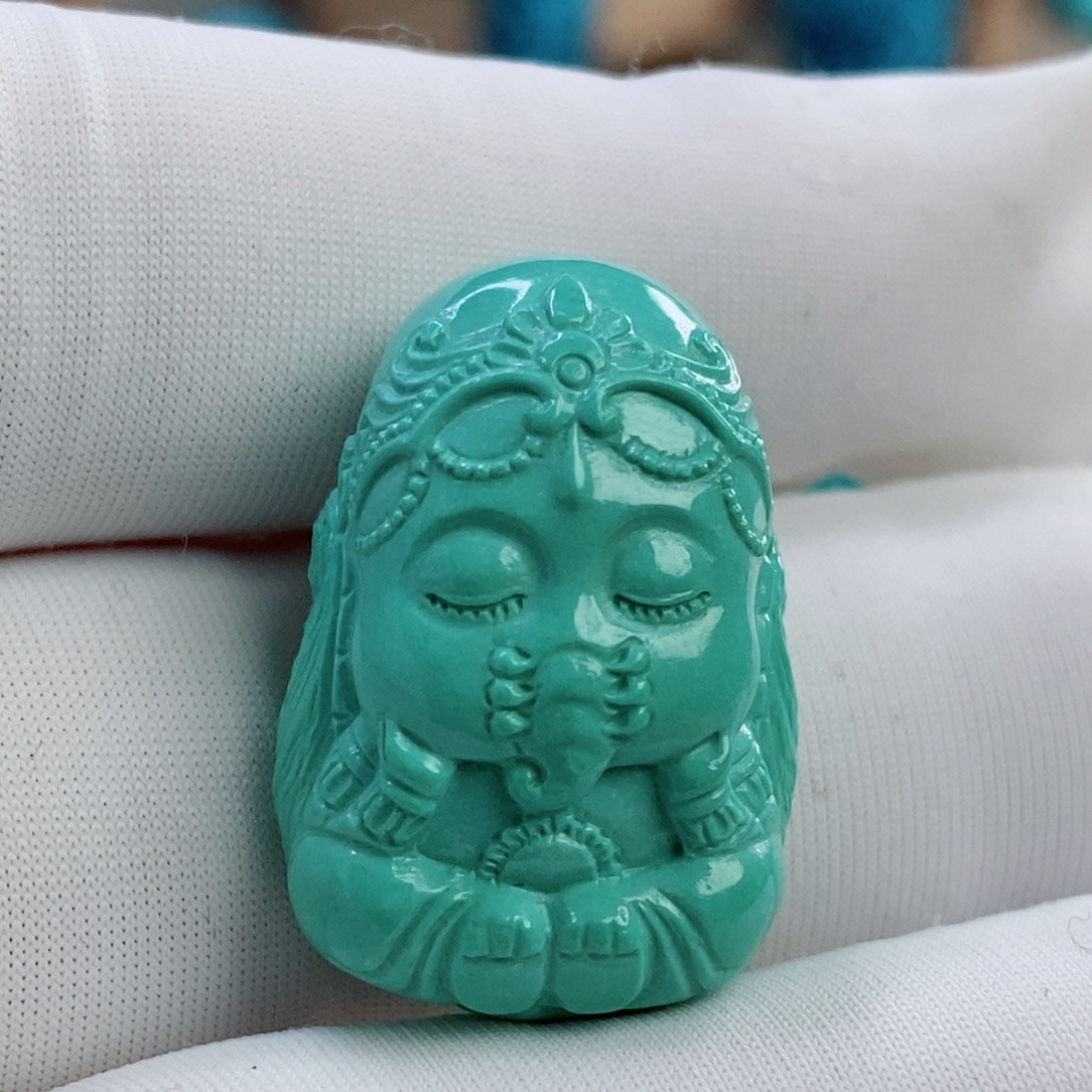 绿松石未镶嵌其他