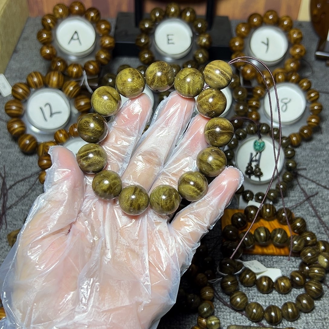 手串/手链阴沉木阴沉1.8冰花