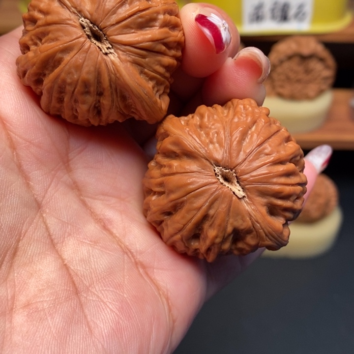 吊坠文玩核桃40全品铁锤