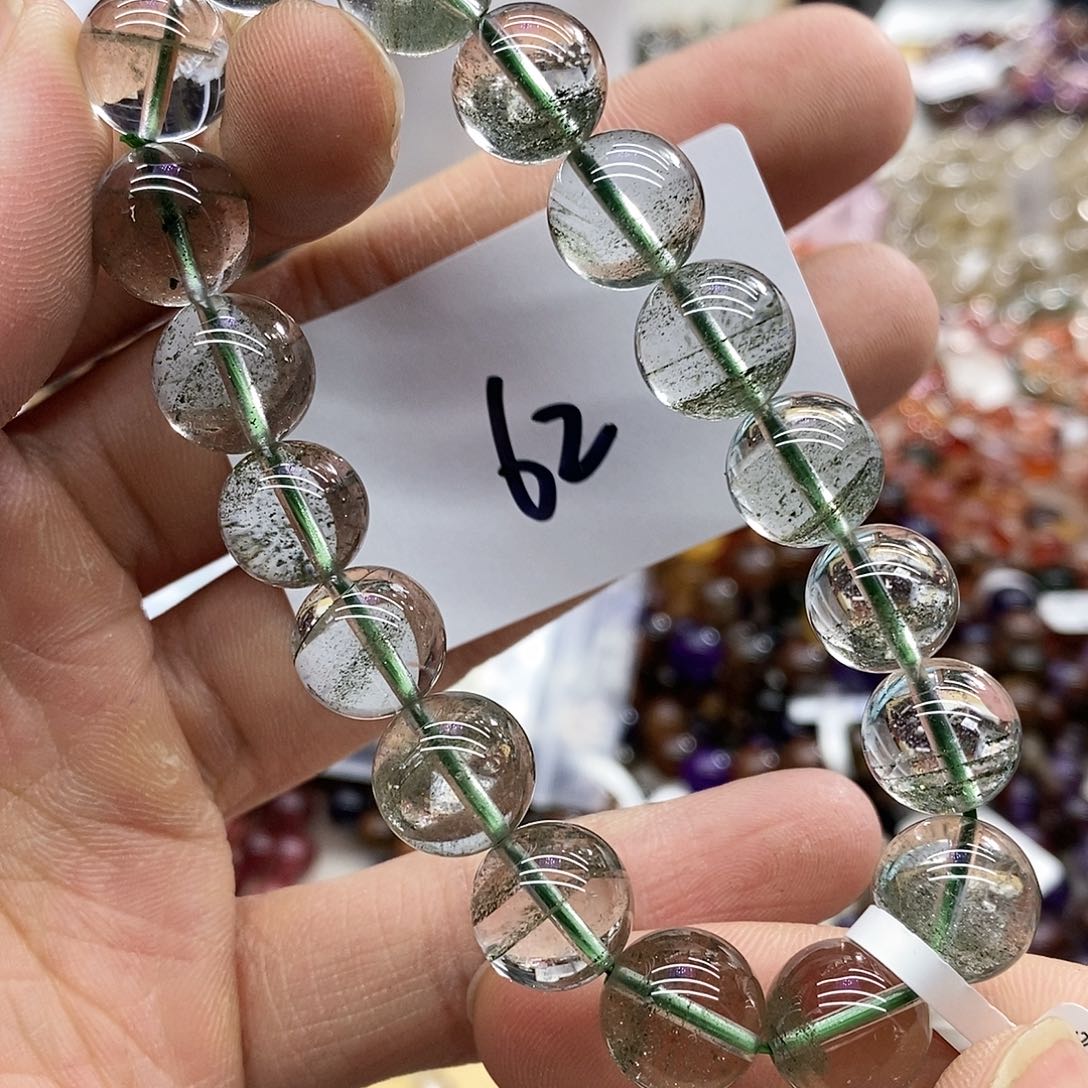 水晶手链未镶嵌天然