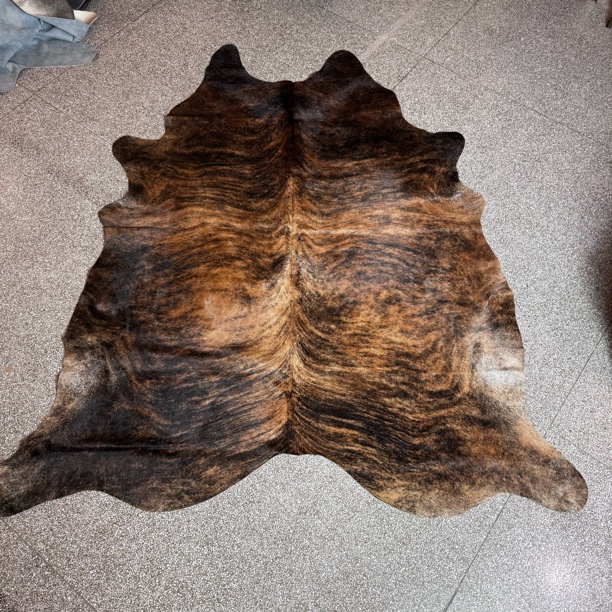 【本尼家】K1000 260x235cm专拍牛皮地毯家用轻奢