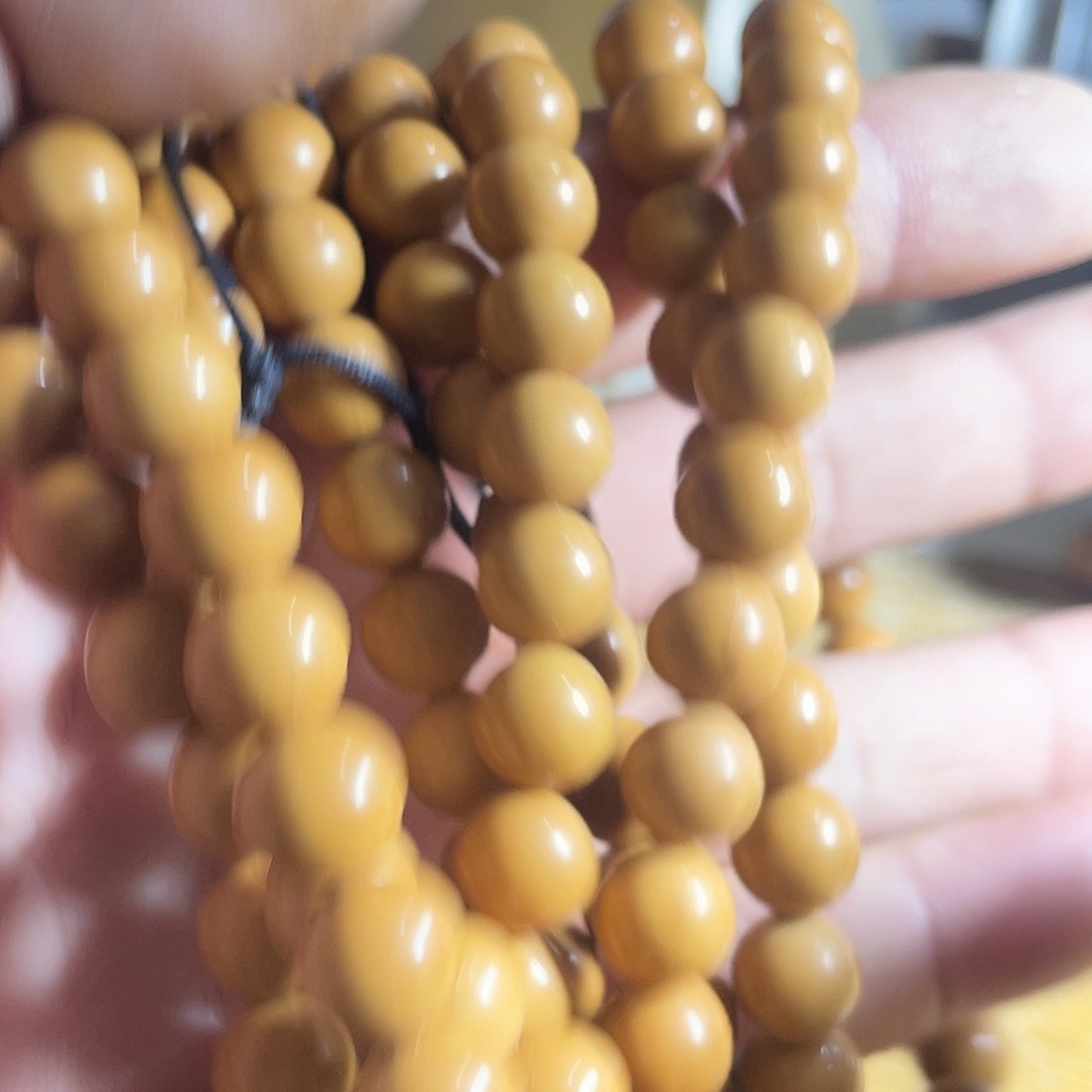 猴头核桃手串练手微瑕