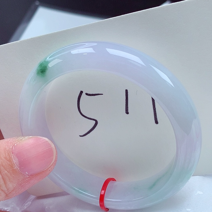 翡翠未镶嵌手镯翡翠