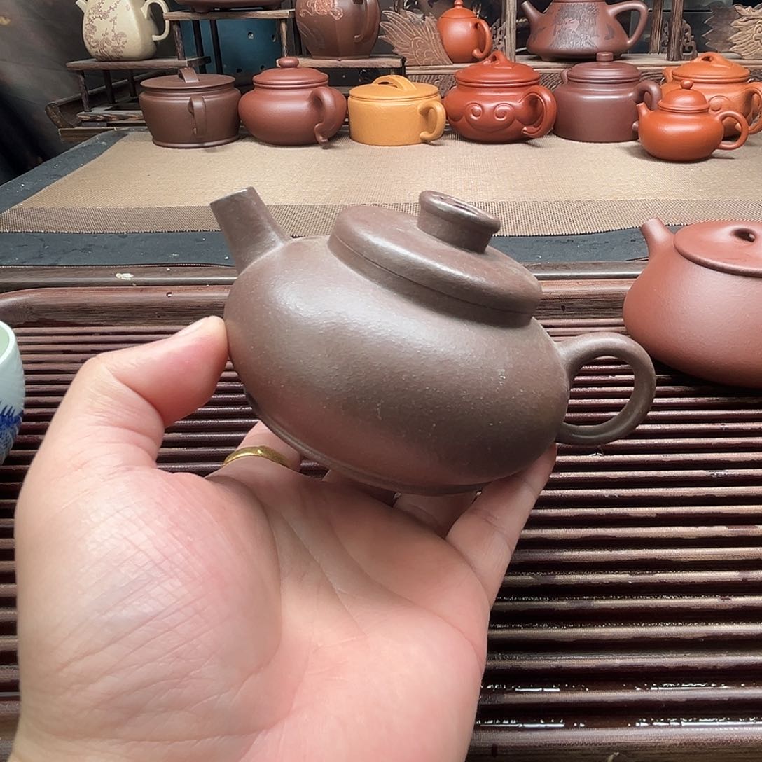 紫砂茶壶原矿紫砂