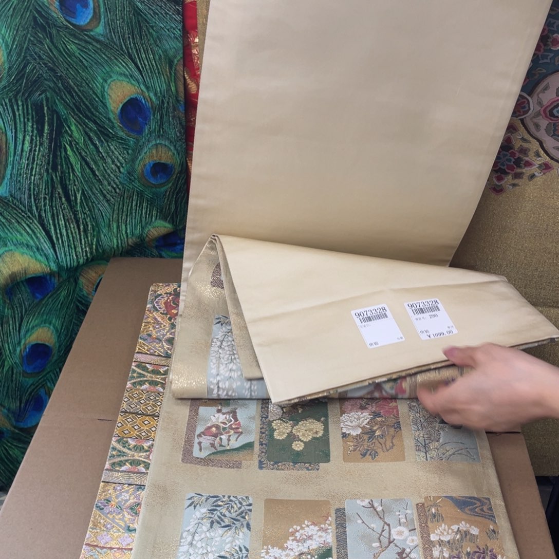 织绣唐锦桑蚕丝正绢面料