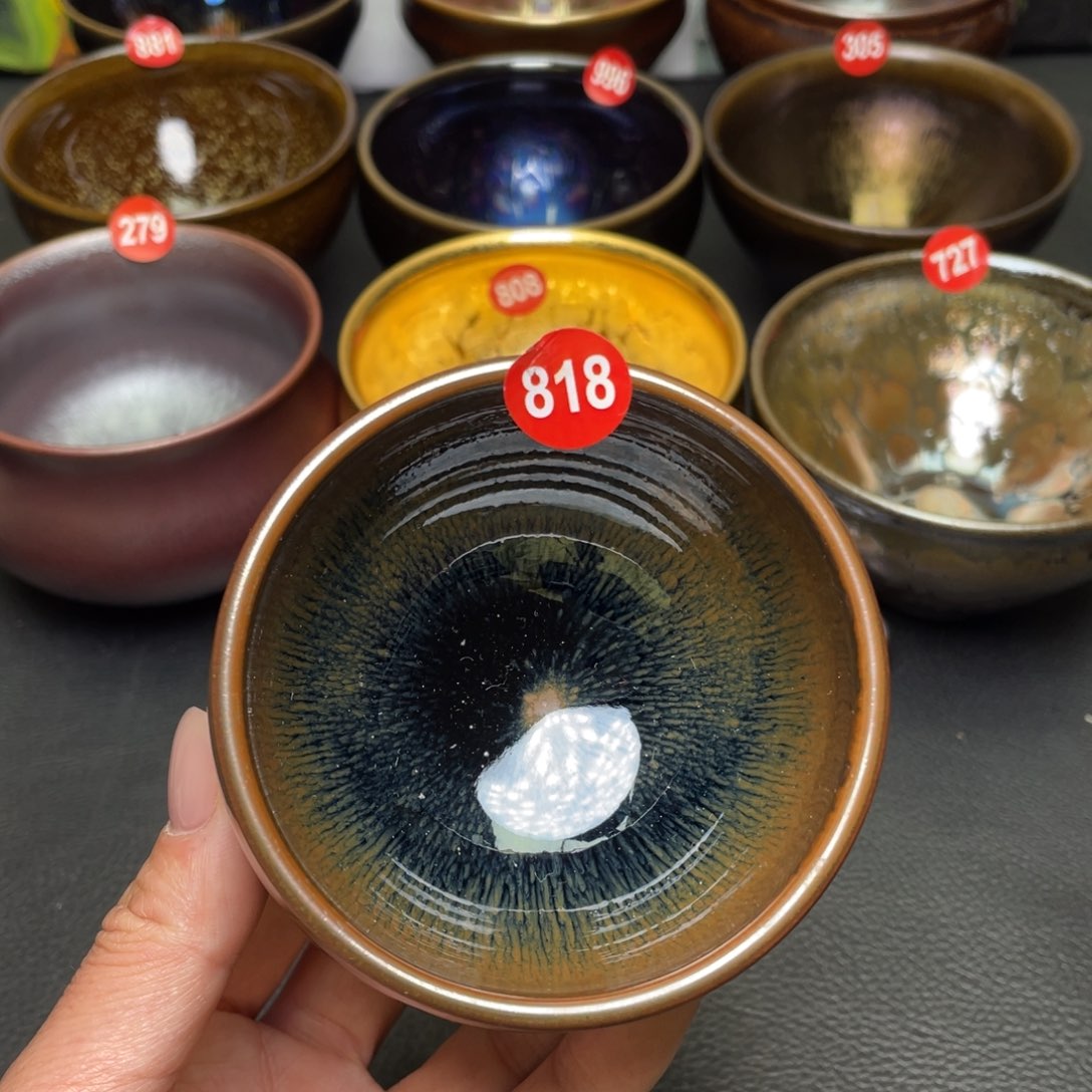 茶盏818 建窑建盏茶盏