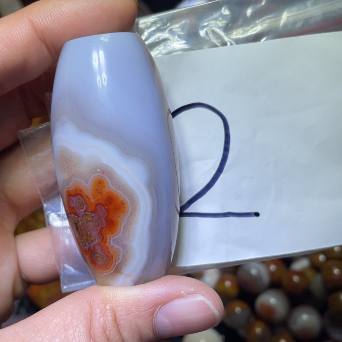 【闪购商品】未镶嵌颈饰玛瑙/玉髓峰**转