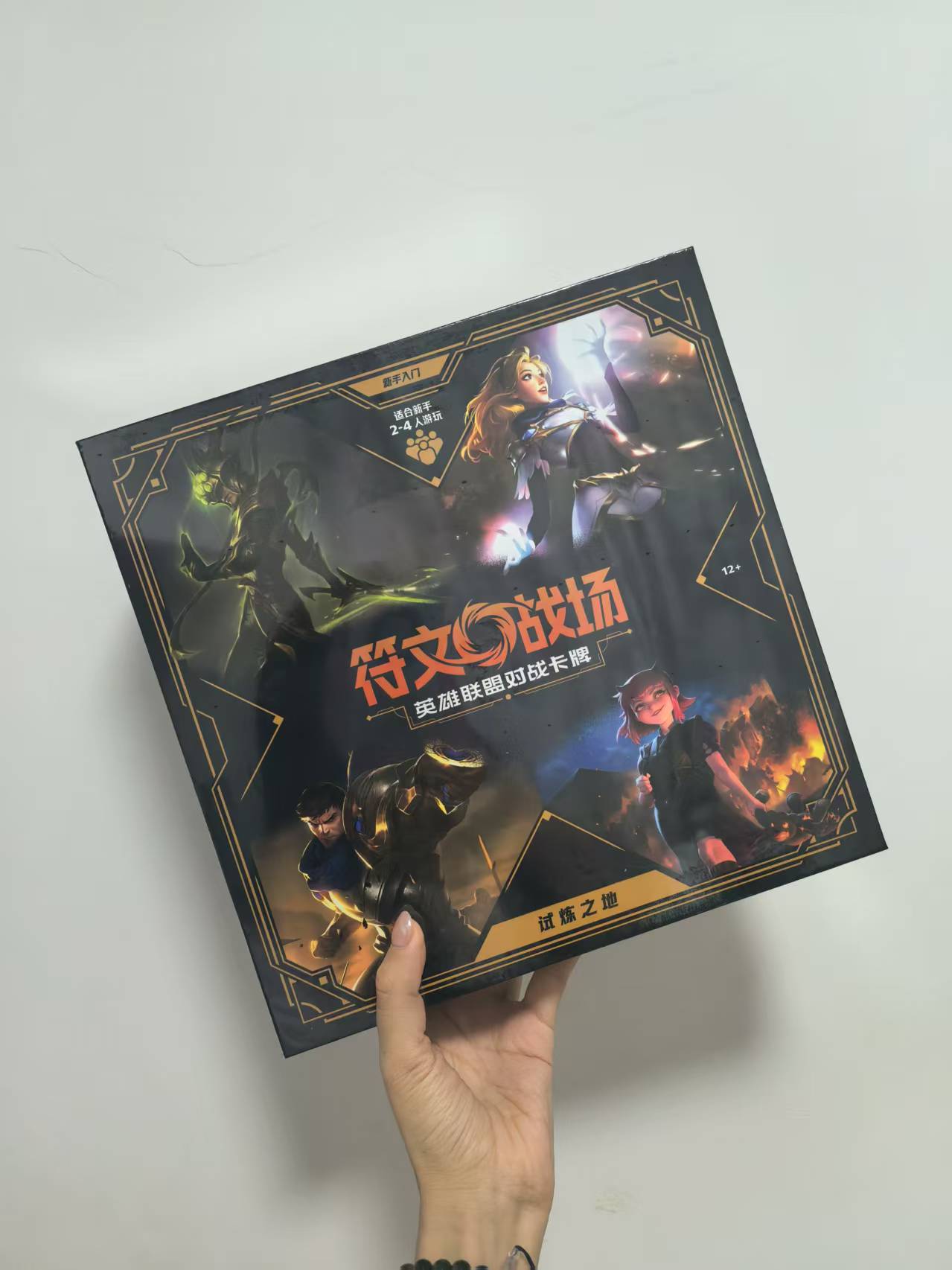 符文战场 试炼之地套装【此商品下单不拆】