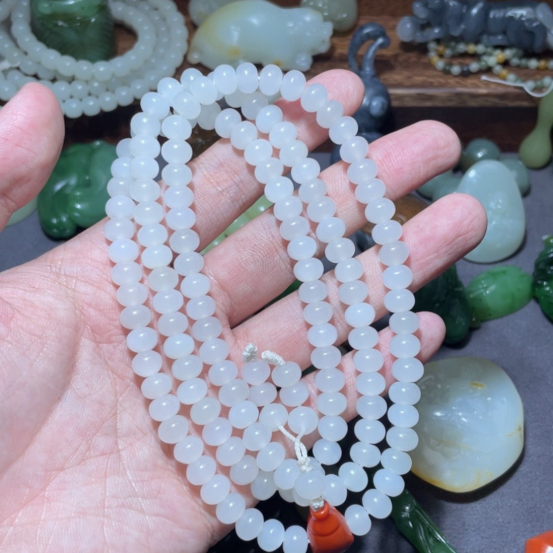 和田玉颈饰未镶嵌?***运