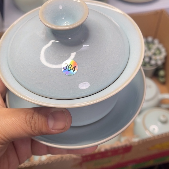 汝州原矿原釉微瑕364