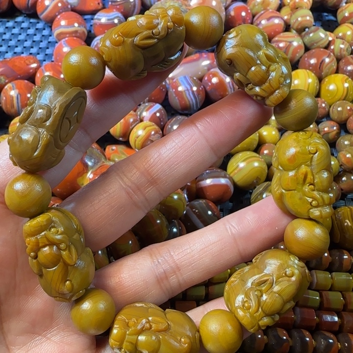 玛瑙/玉髓未镶嵌手串