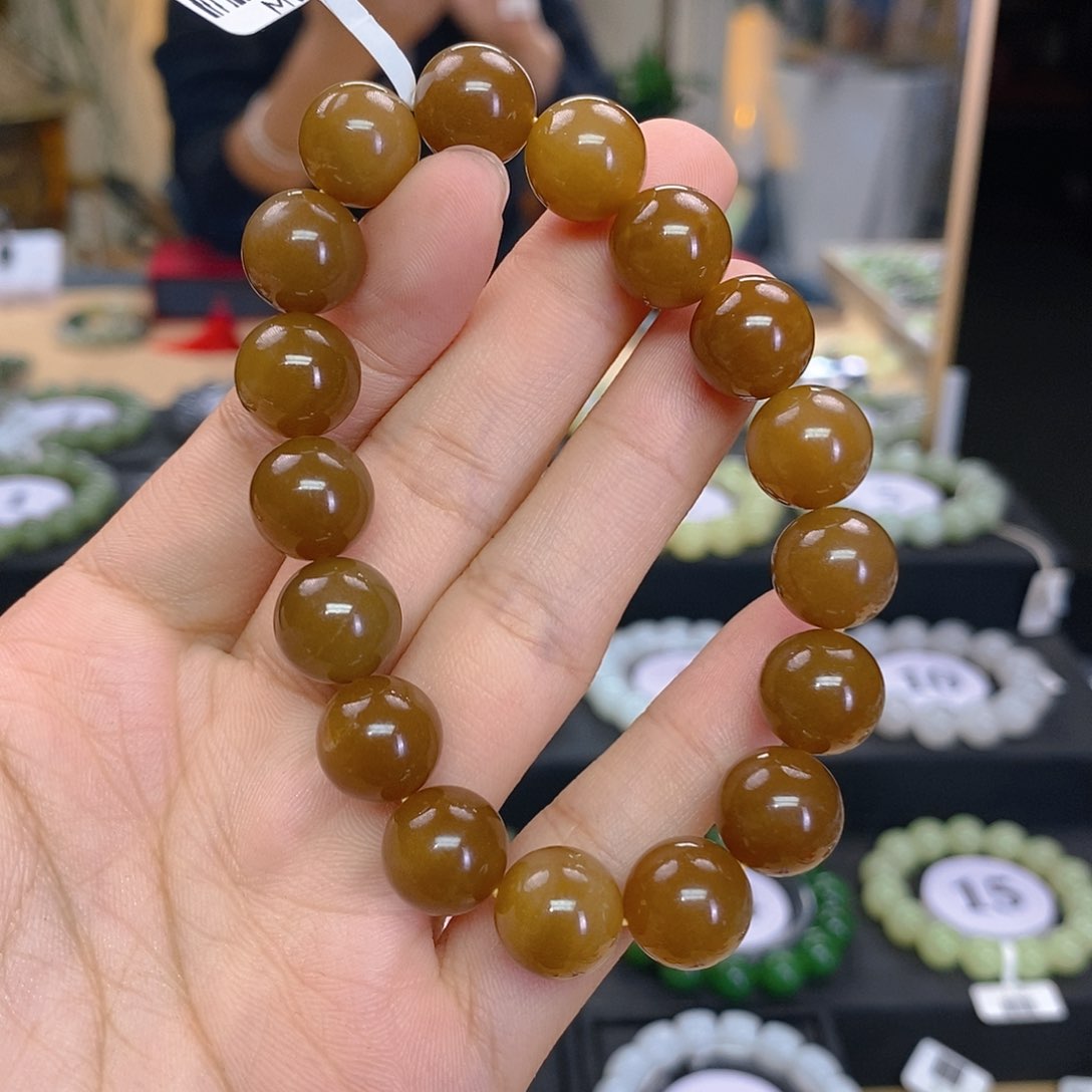 未镶嵌手串和田玉