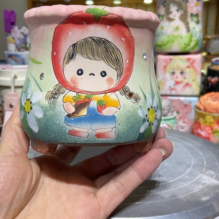 景德镇艺术手绘作品