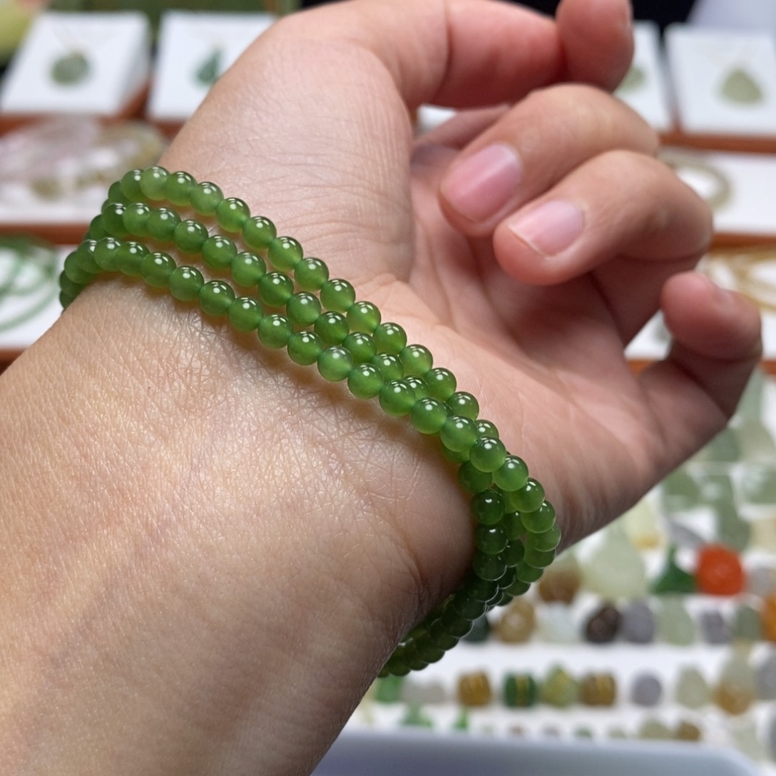 和田玉颈饰未镶嵌◆****ㄣ