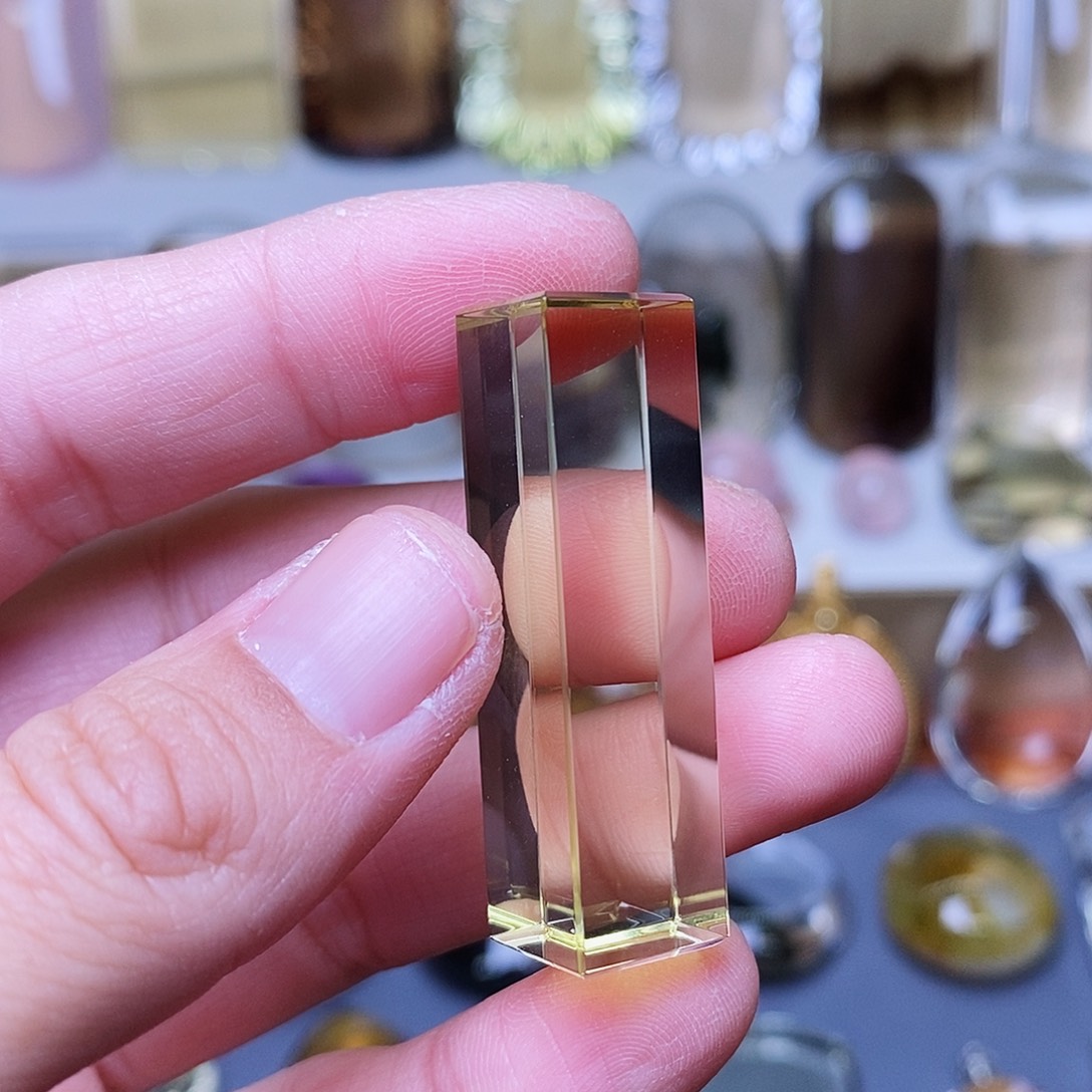 水晶水晶吊坠未镶嵌