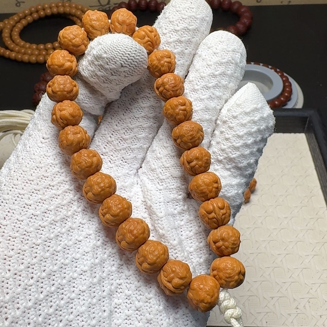 猴头核桃手串蟾王手持全品