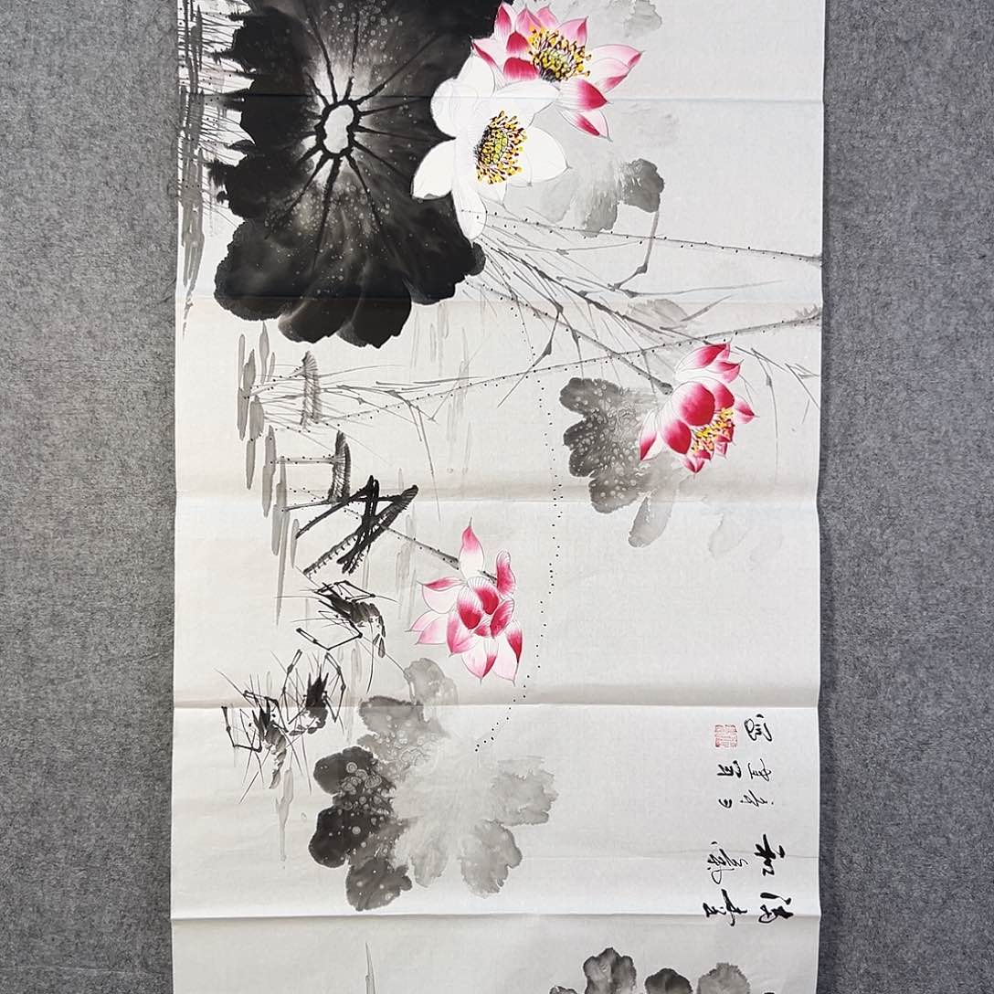 国画401 牡丹等植物资源优势显著突出