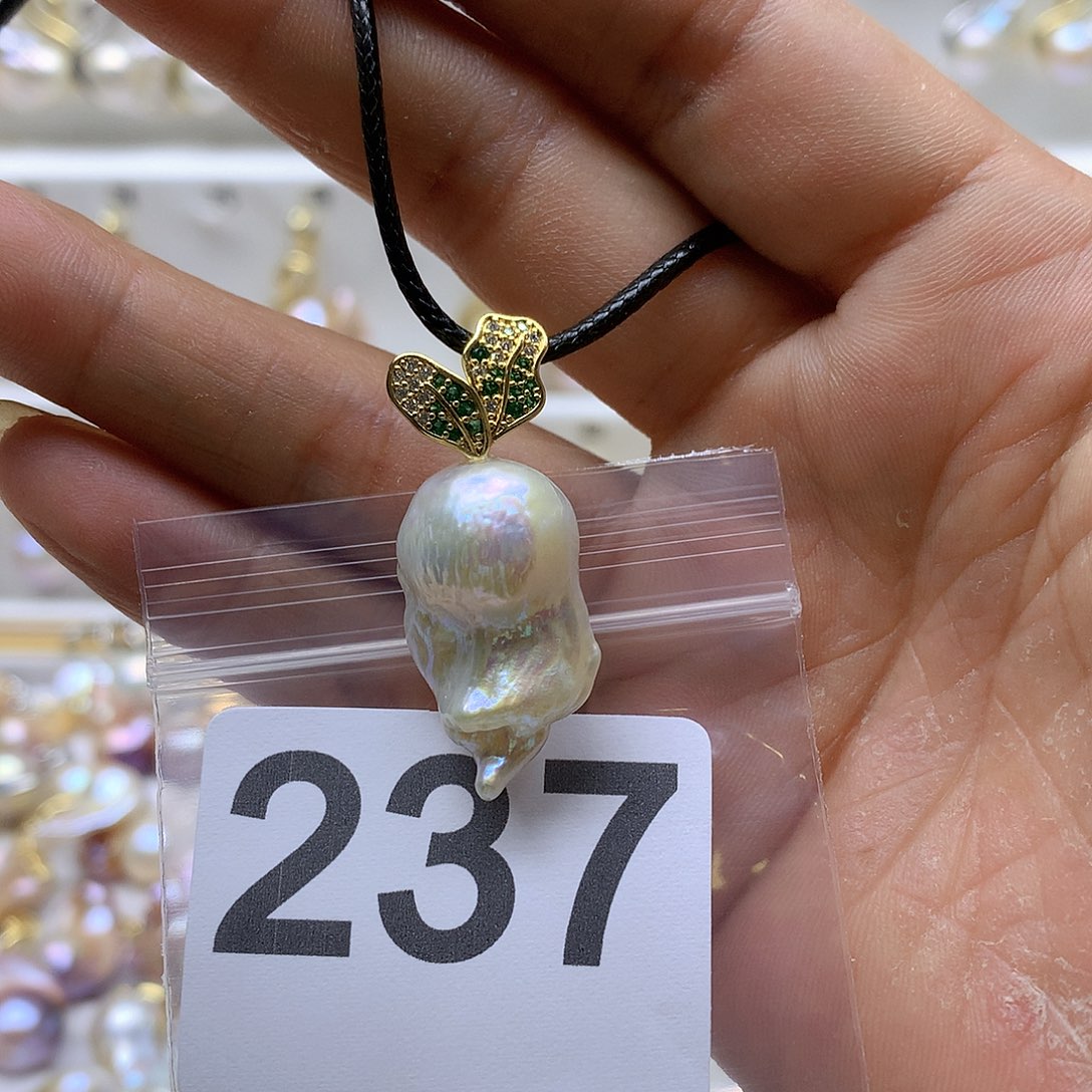 淡水珍珠未镶嵌颈饰237