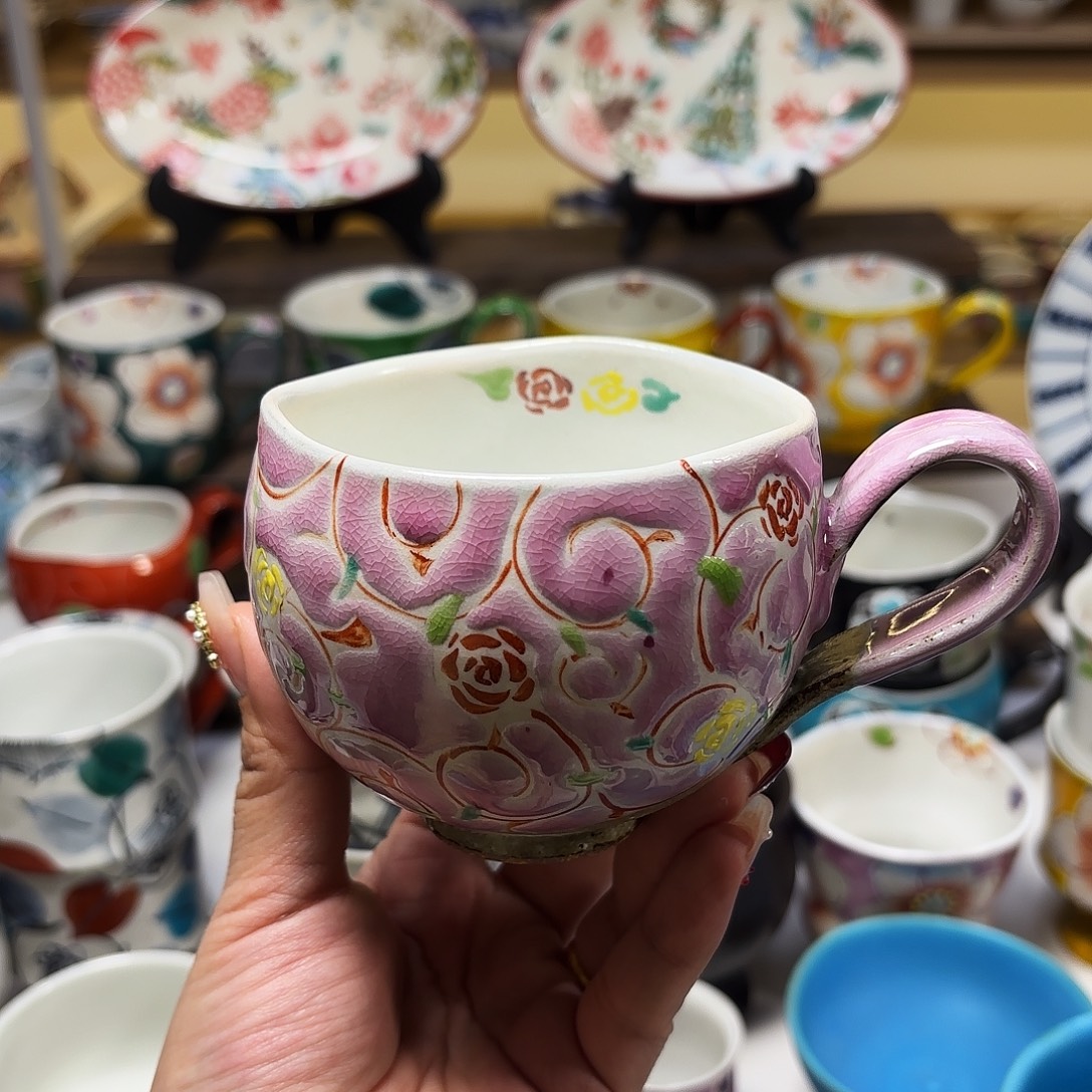 陶虚空藏。  马克杯