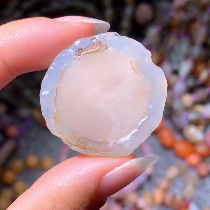 玛瑙/玉髓珠宝半成品未镶嵌