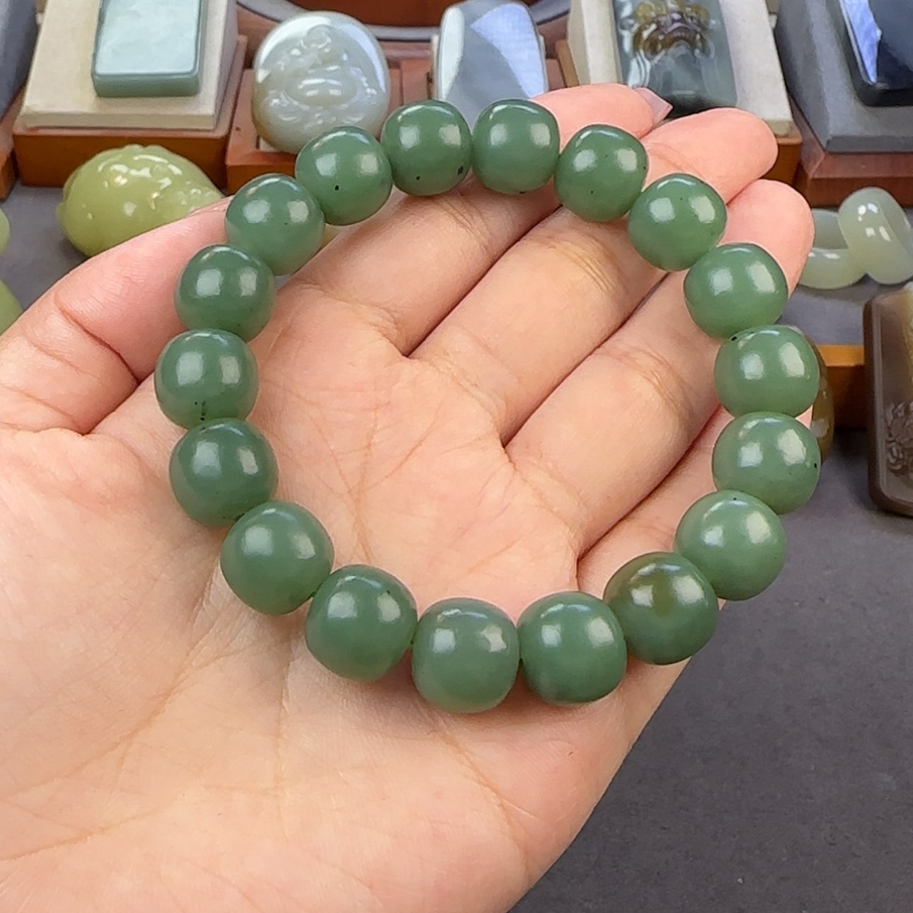 【闪购商品】手链未镶嵌和田玉