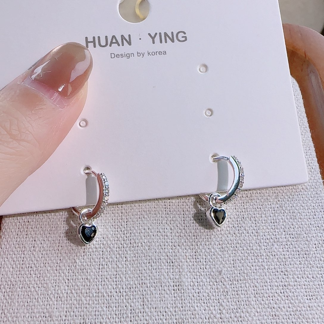 仿珍珠铜合金925银耳扣