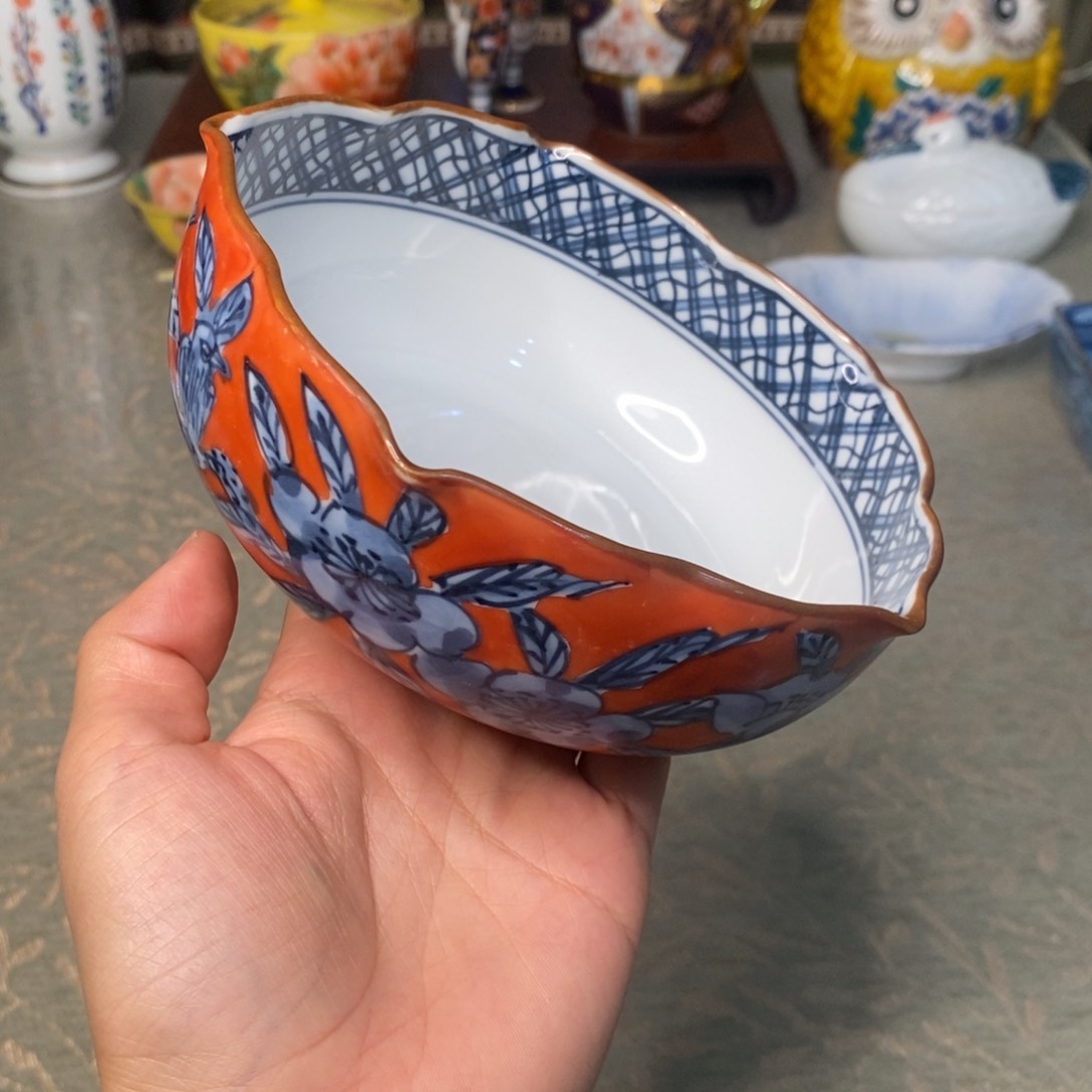 碟微瑕14 厘米 小杨瓷器陶瓷陶瓷