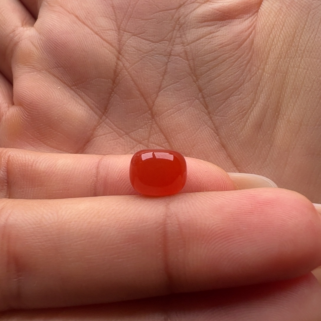 南红玛瑙未镶嵌老型8.8x7