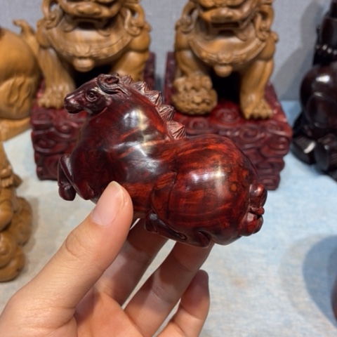 檀香紫檀（小叶紫檀）边*