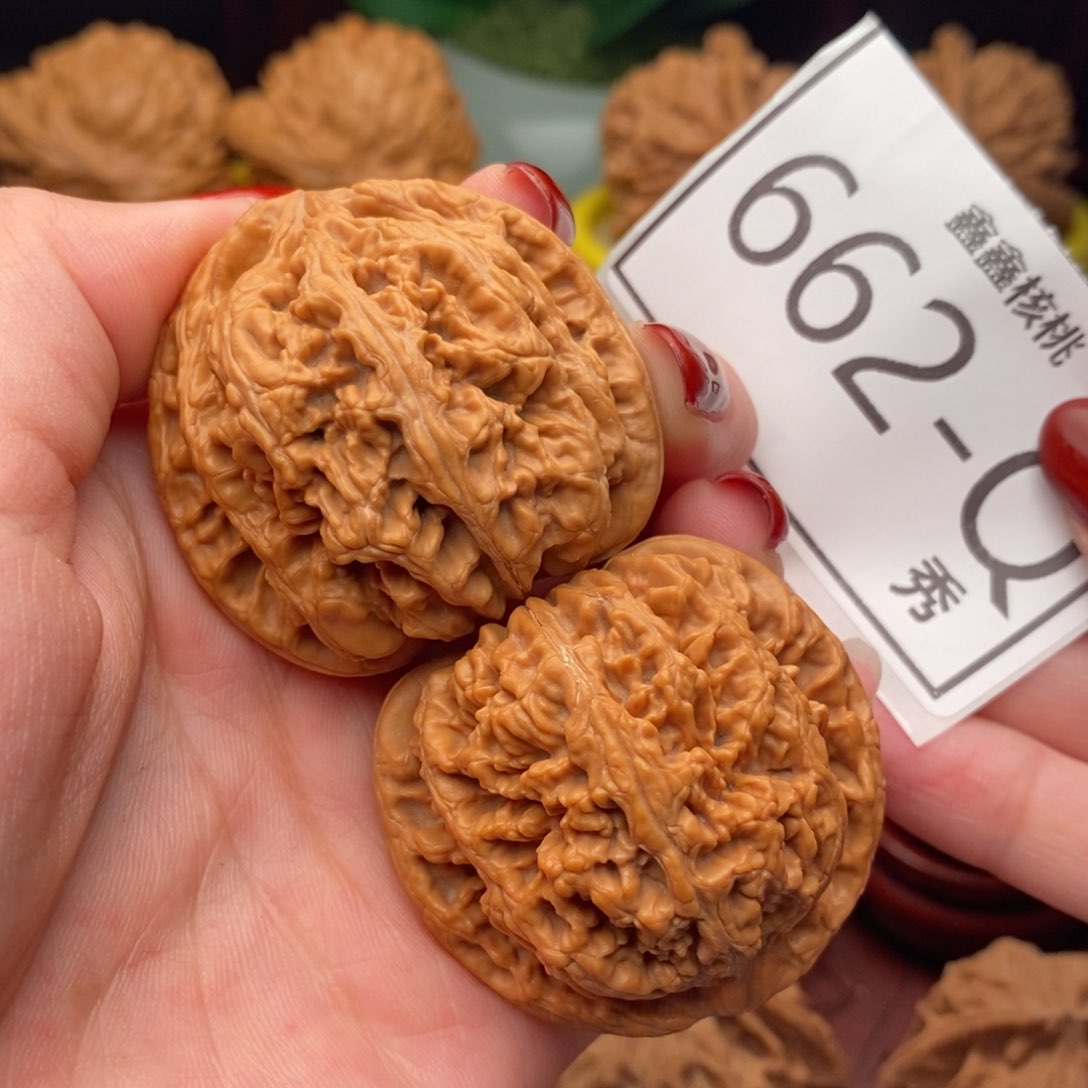 文玩核桃把件大粗筋43