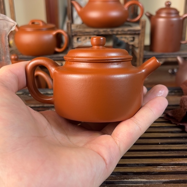 茶壶紫砂原矿紫砂手工制作