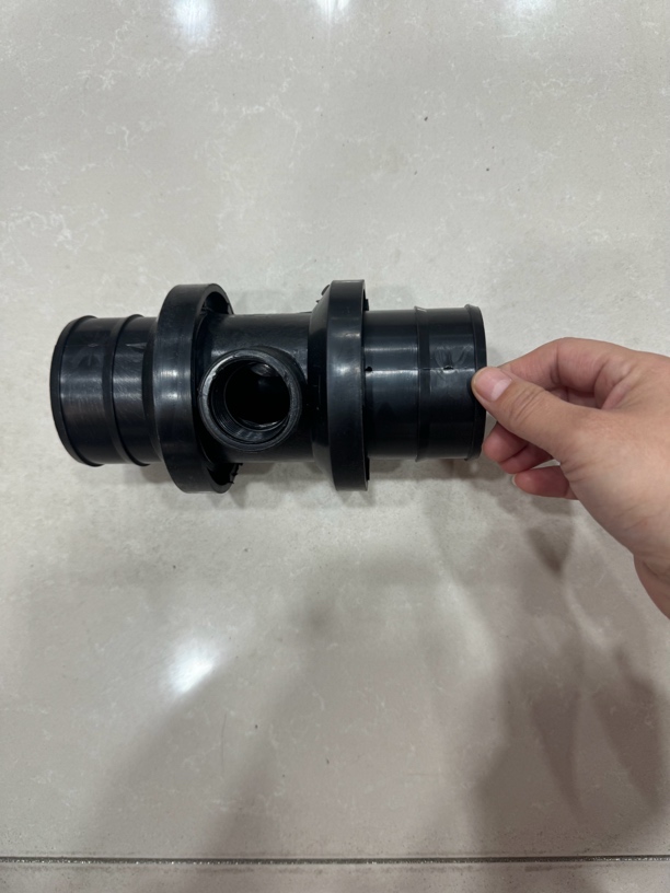 滴灌水管连接件2.5寸三通农田灌溉滴灌接头