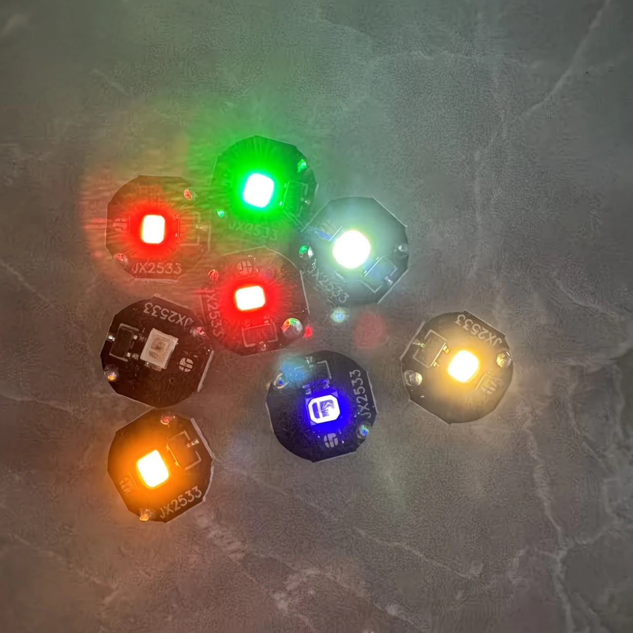 【鑫隆】魔法彩灯 diy 材料辅料无线发亮发光灯芯