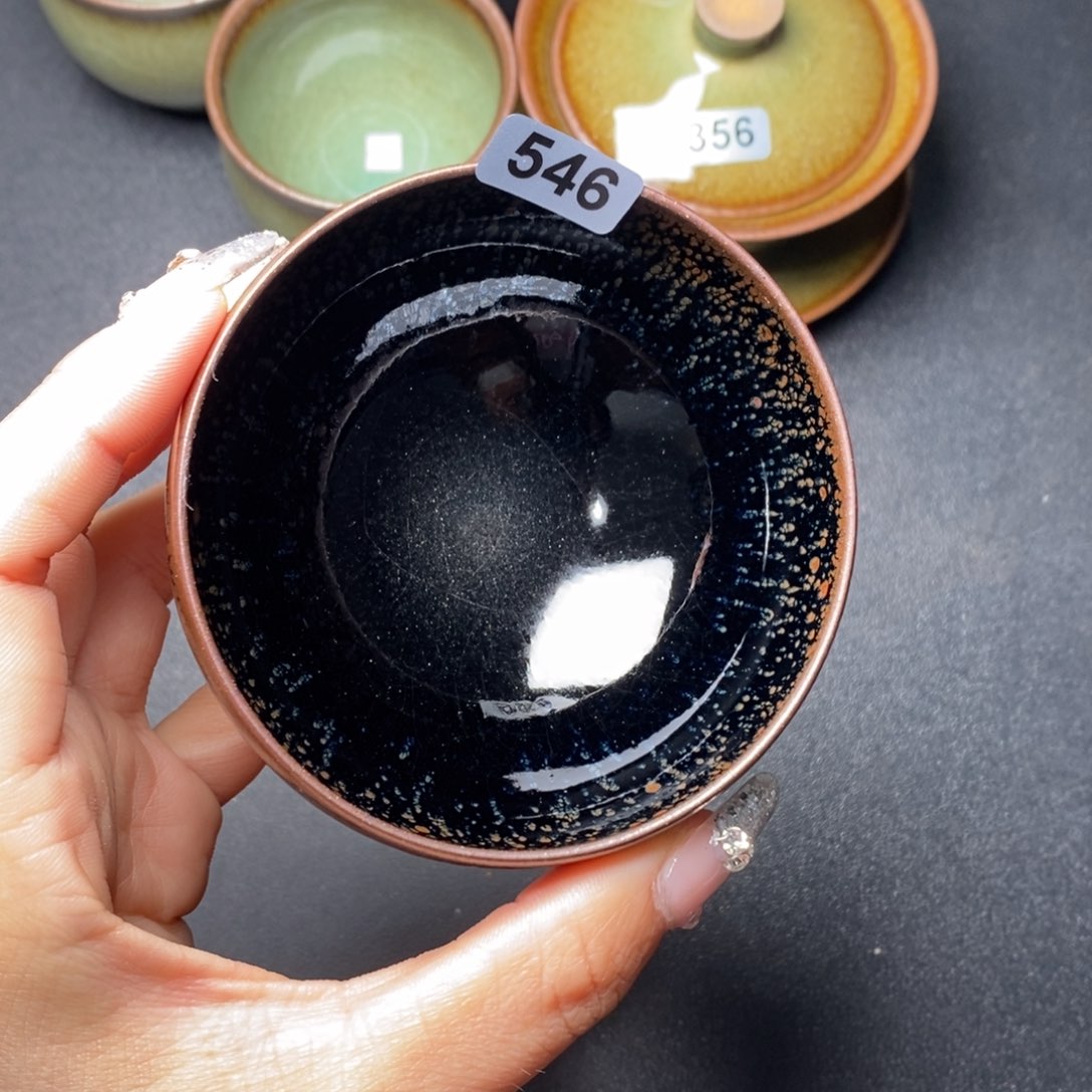 茶盏建窑建盏主人杯546