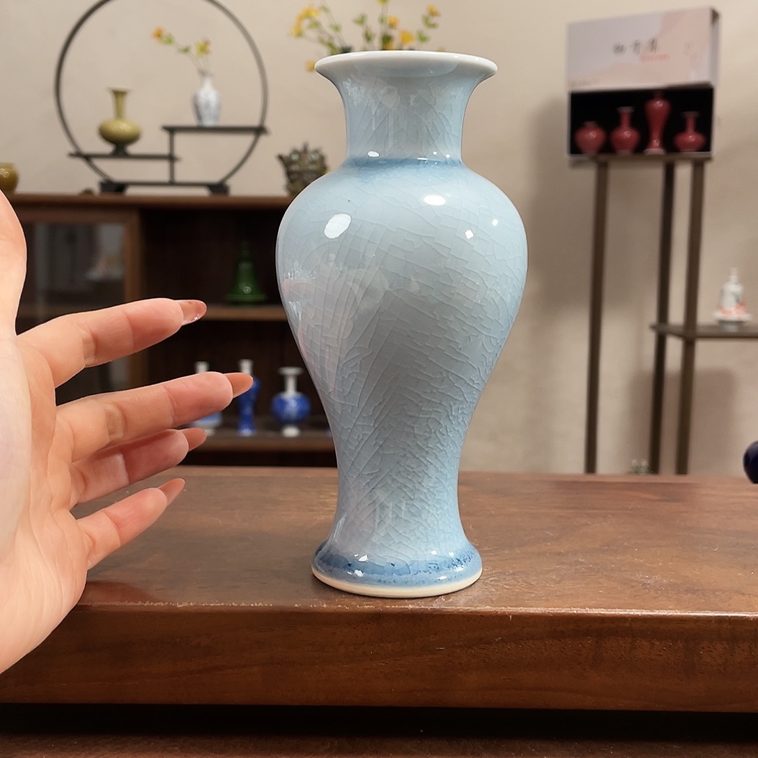 陶瓷花瓶陶瓷艺术小花瓶