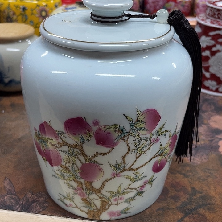 陶瓷罐茶叶罐密封罐储物罐