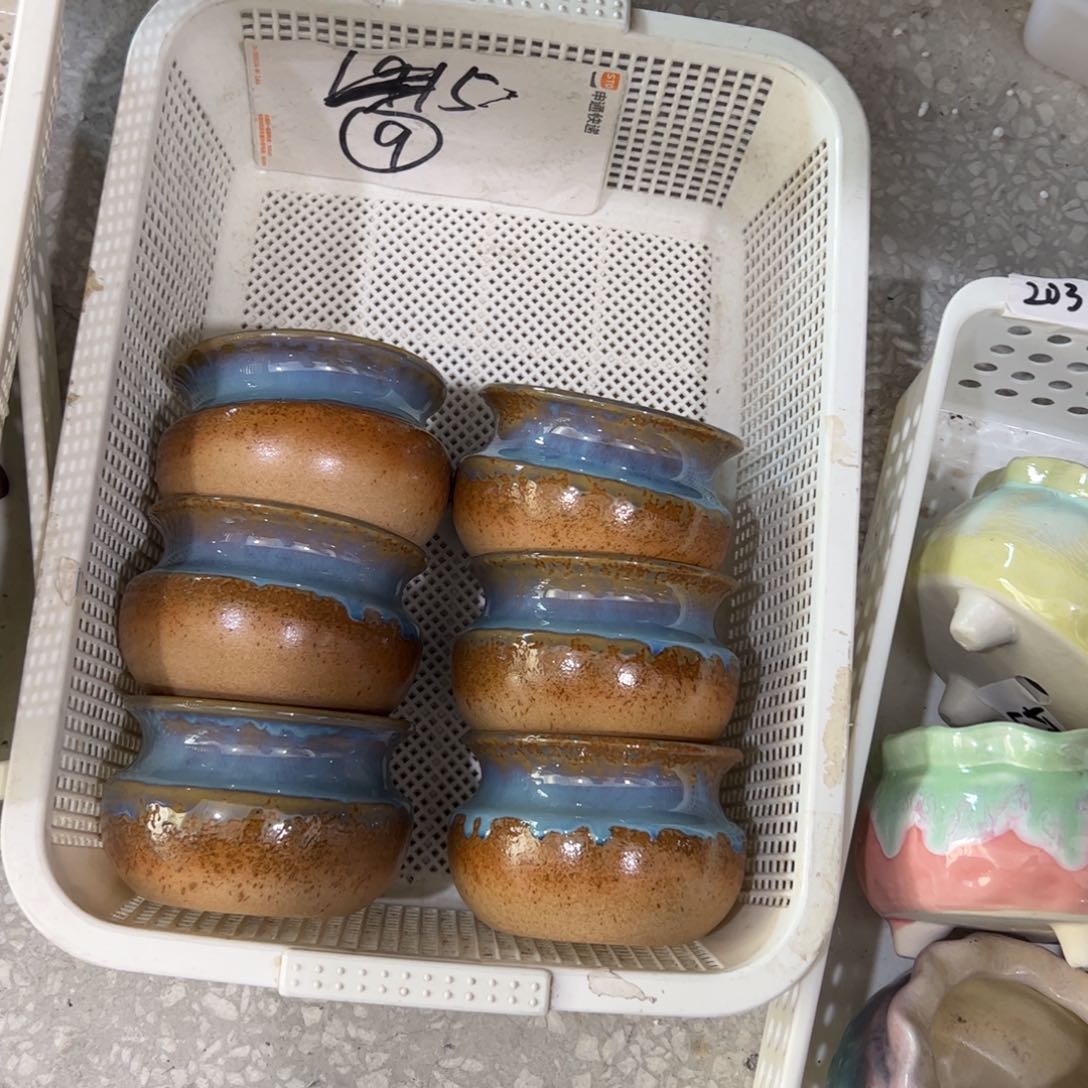 陶瓷多肉小花盆@@1915