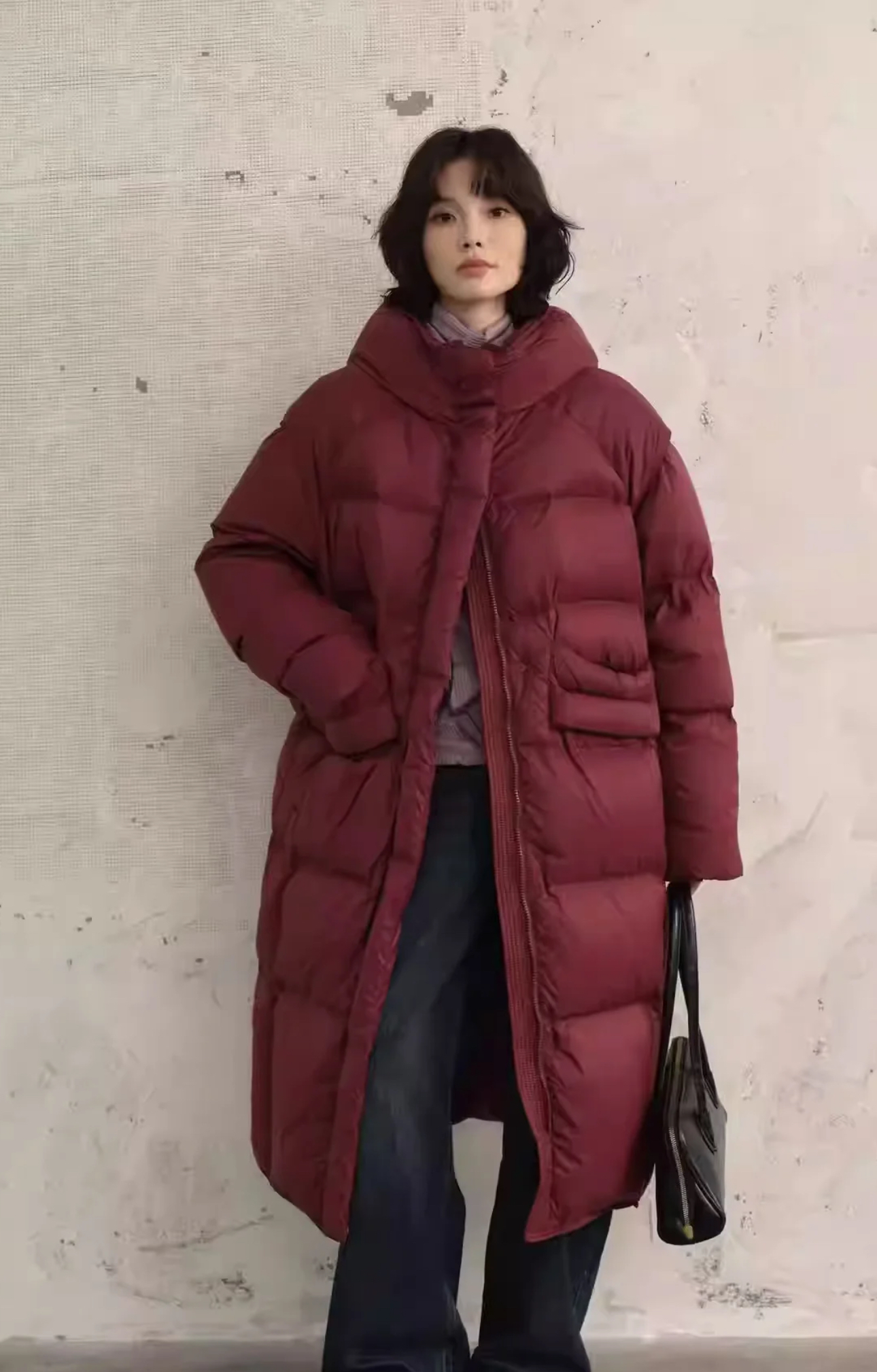 【超值福利款】2025高充绒量极寒保暖超长羽绒服