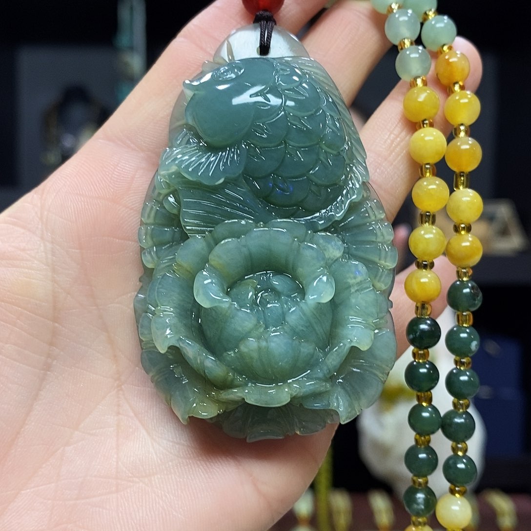 岫玉挂件吊坠未镶嵌