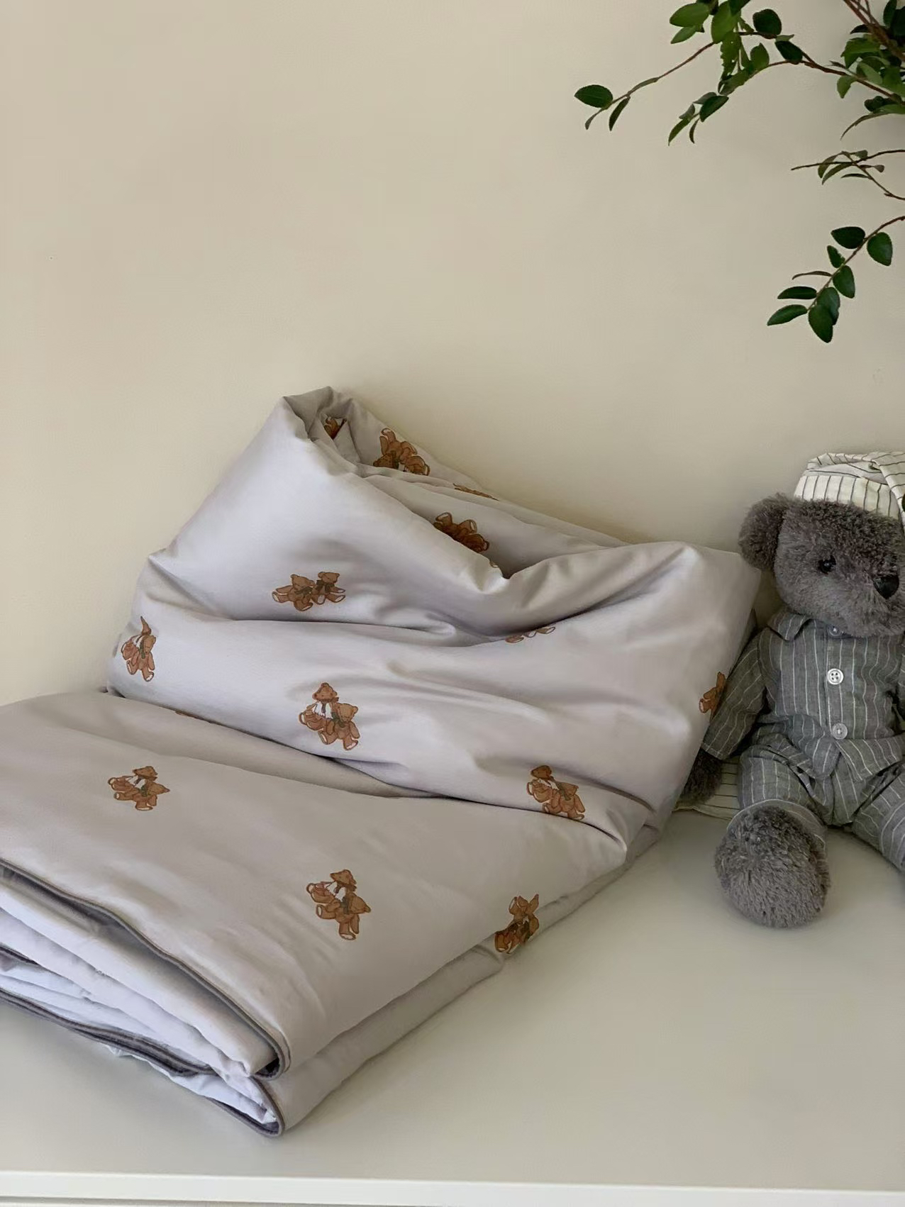 大鹅新款莫代尔天丝夏被