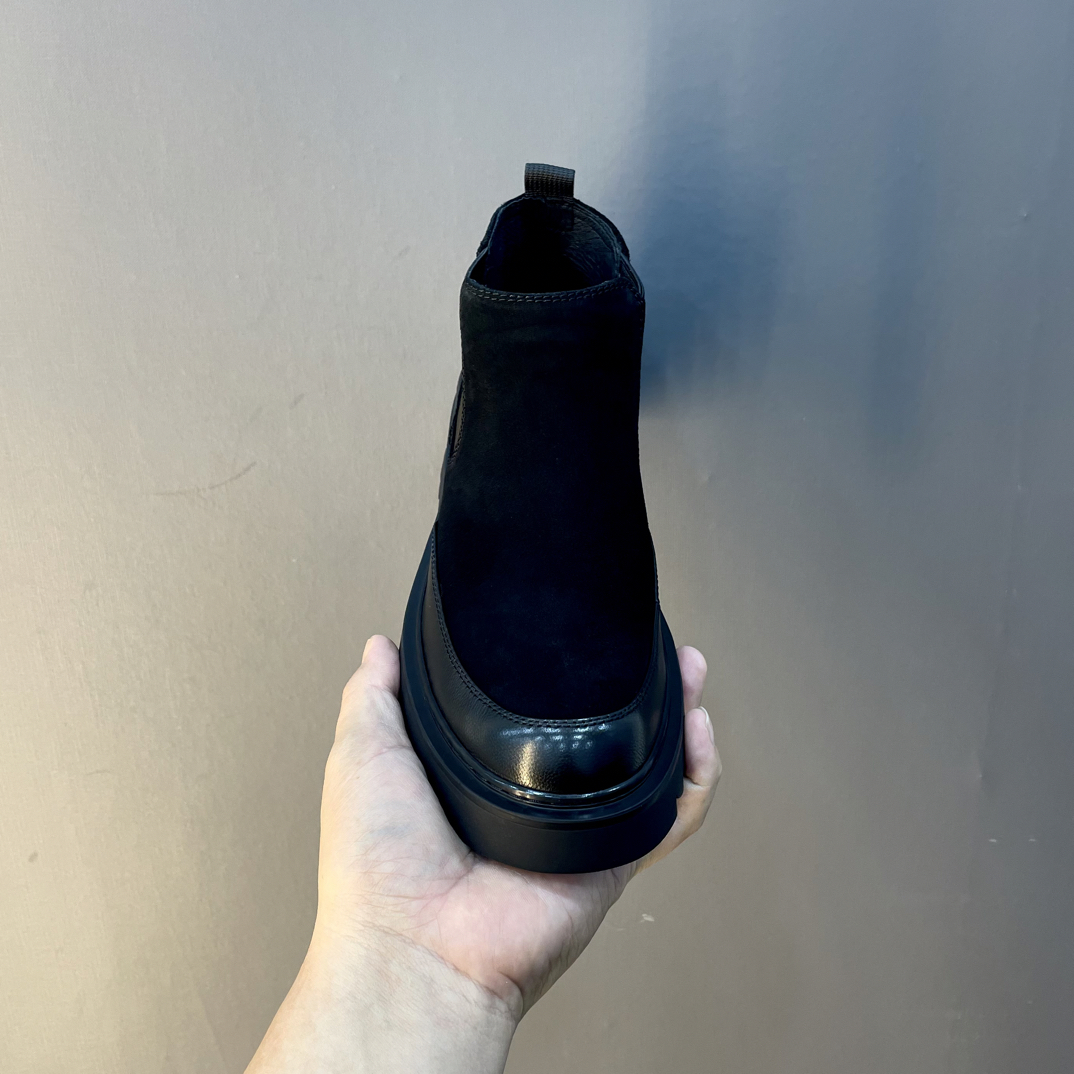 单棉同款W高端品质纯皮时尚休闲男鞋70-8