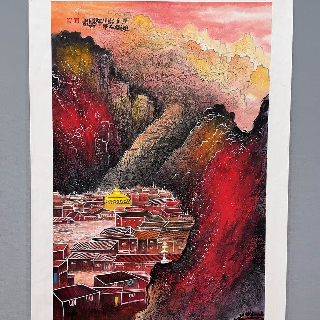 国画莫国宾老师国画精品
