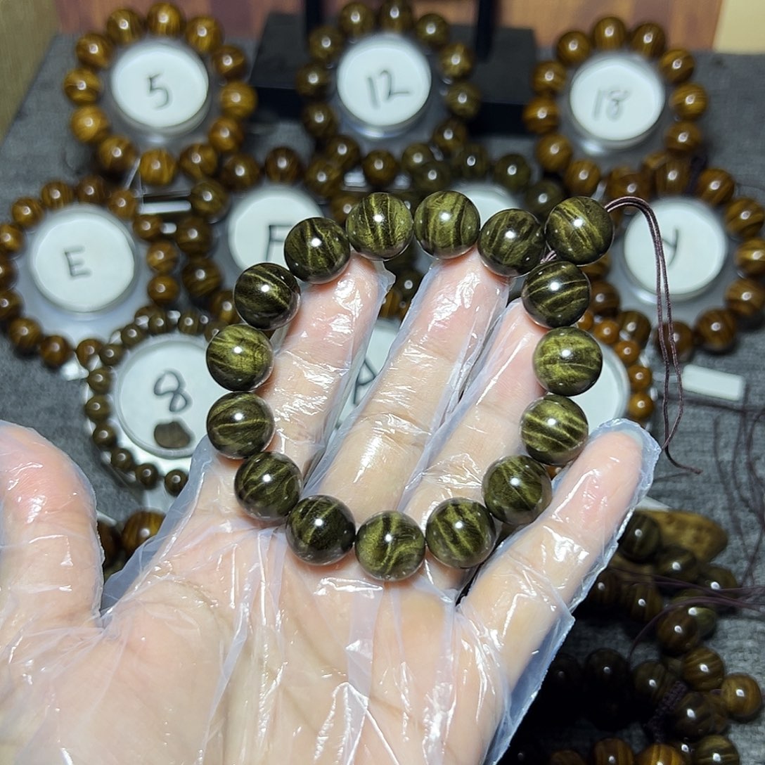 牛***丸阴沉木手串/手链阴沉1.5