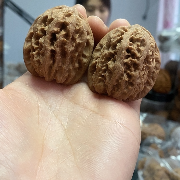 文玩核桃把件38.5将军