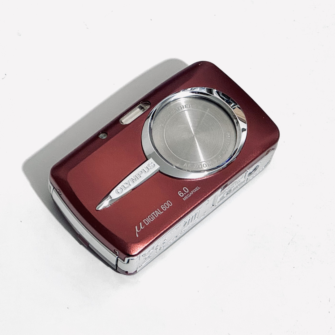 99新 Olympus/奥林巴斯 u系列小橘子！郭郭收藏精品！色彩感很浓郁！