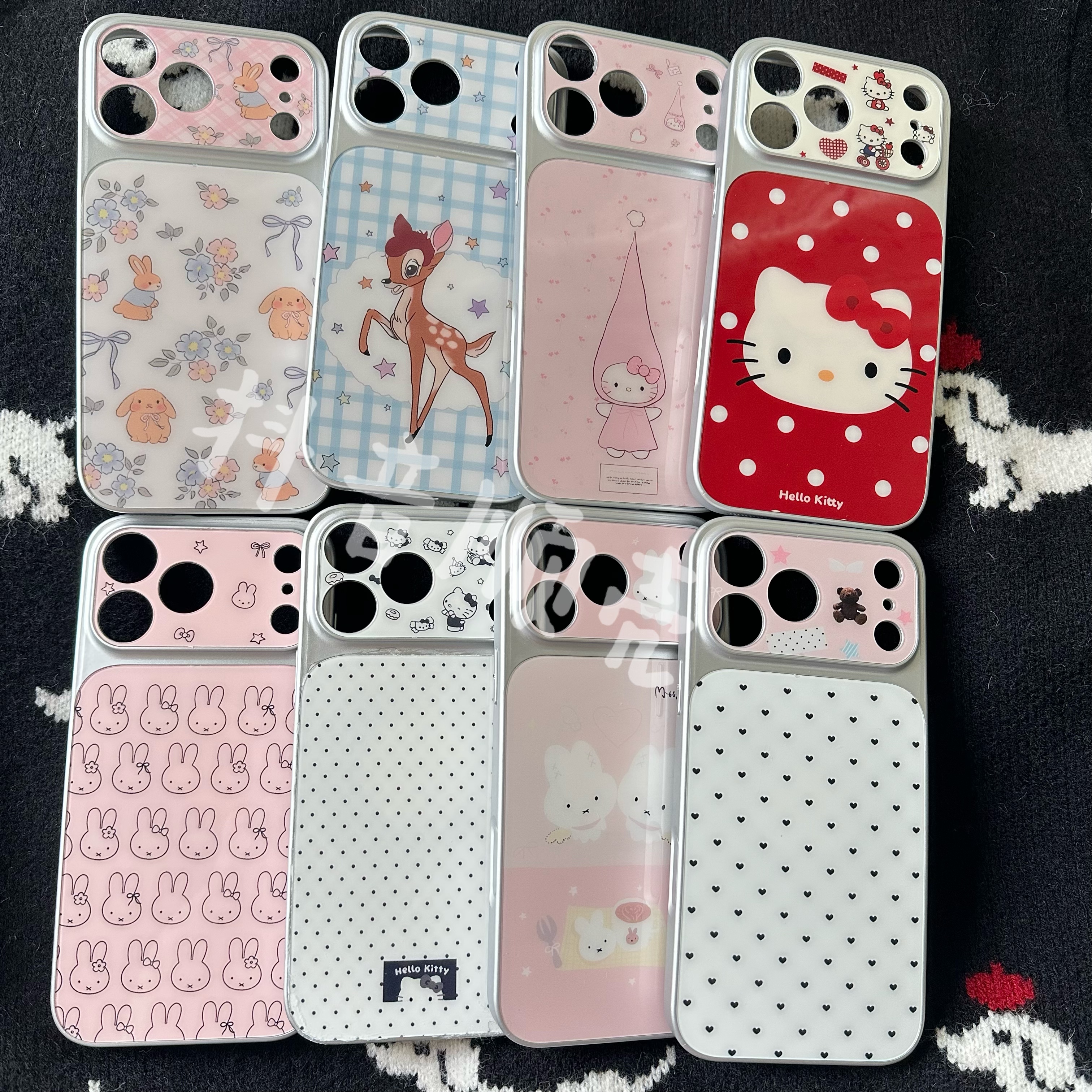 磁吸ins卡通可爱米菲kt爱心适用iPhone17promax手机壳苹果16新款