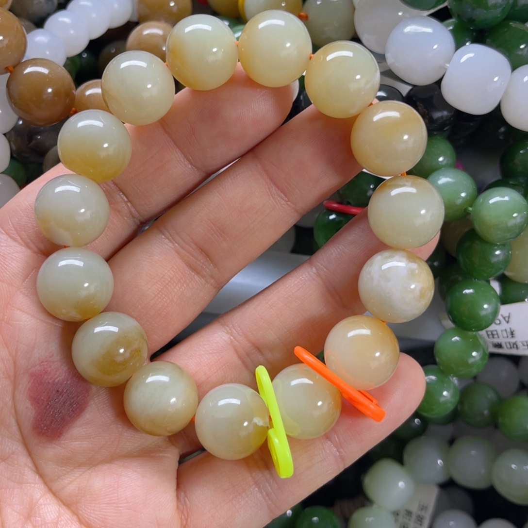 未镶嵌手链和田玉