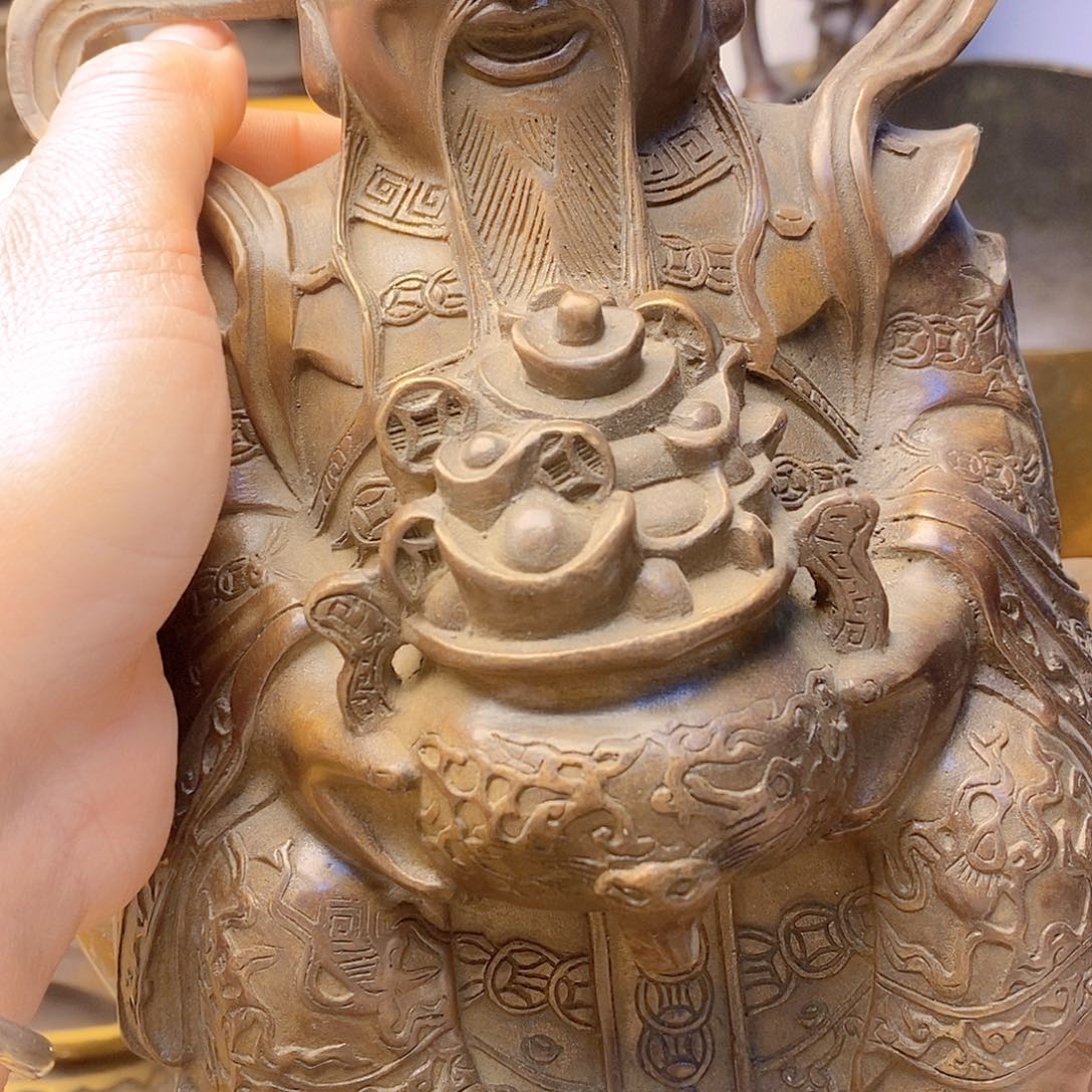 铜器工艺精湛工艺