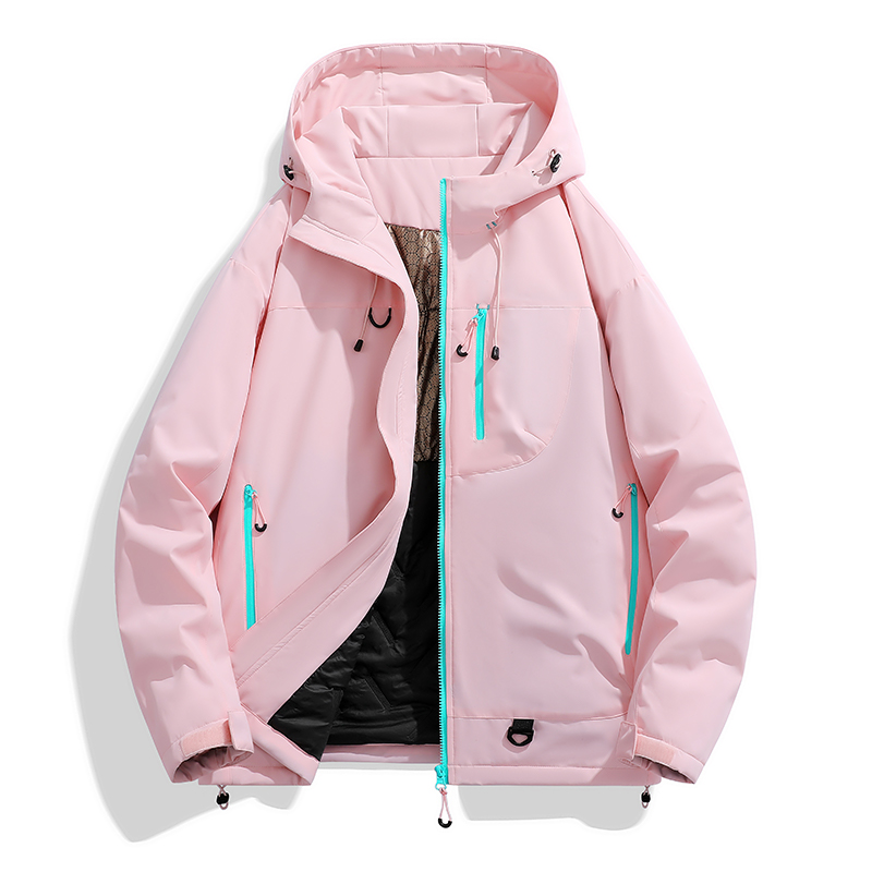 户外轻量化棉衣冬季石墨烯冲锋衣棉服加厚保暖棉袄外套休闲百搭